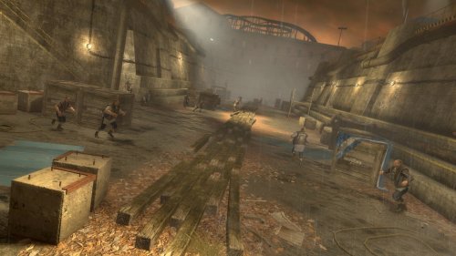 Screenshot of Watchmen: The End is Nigh