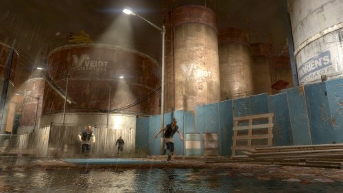 Screenshot of Watchmen: The End is Nigh