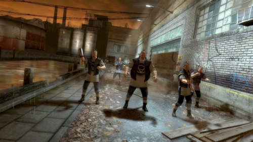 Screenshot of Watchmen: The End is Nigh