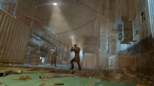 Screenshot of Watchmen: The End is Nigh