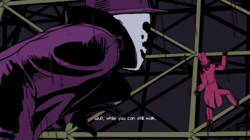Screenshot of Watchmen: The End is Nigh