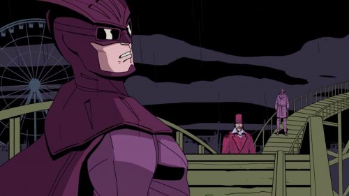 Screenshot of Watchmen: The End is Nigh