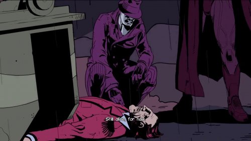 Screenshot of Watchmen: The End is Nigh