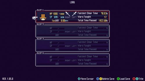 Screenshot of Samurai Bringer