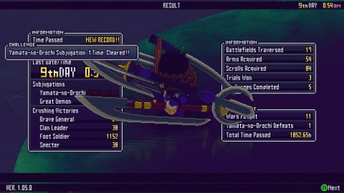 Screenshot of Samurai Bringer