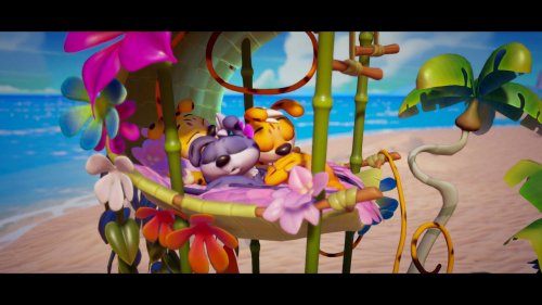 Screenshot of MARSUPILAMI - HOOBADVENTURE