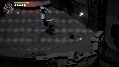 Screenshot of Death's Door