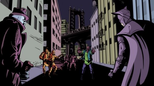 Screenshot of Watchmen: The End is Nigh Part 2