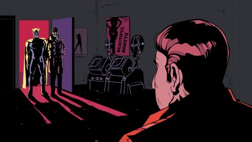 Screenshot of Watchmen: The End is Nigh Part 2