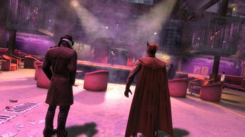 Screenshot of Watchmen: The End is Nigh Part 2