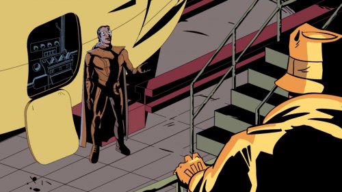 Screenshot of Watchmen: The End is Nigh Part 2