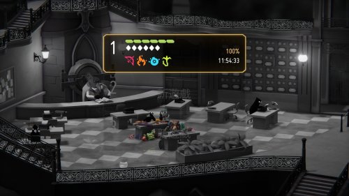 Screenshot of Death's Door