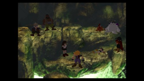 Screenshot of FINAL FANTASY VII