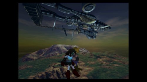 Screenshot of FINAL FANTASY VII