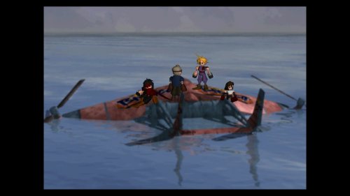Screenshot of FINAL FANTASY VII