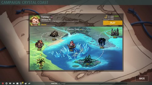 Screenshot of Legion TD 2 - Multiplayer Tower Defense