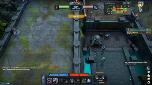 Screenshot of Legion TD 2 - Multiplayer Tower Defense