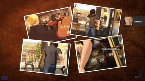 Screenshot of Broken Sword 5 - the Serpent's Curse