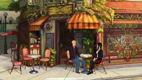 Screenshot of Broken Sword 5 - the Serpent's Curse