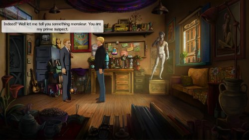 Screenshot of Broken Sword 5 - the Serpent's Curse