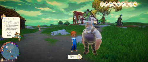 Screenshot of Everdream Valley