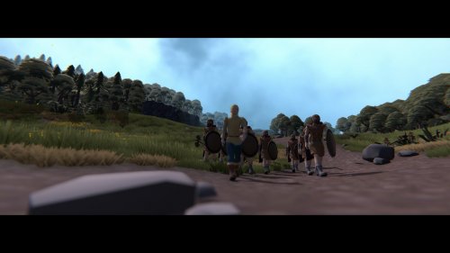 Screenshot of The Black Grimoire: Cursebreaker