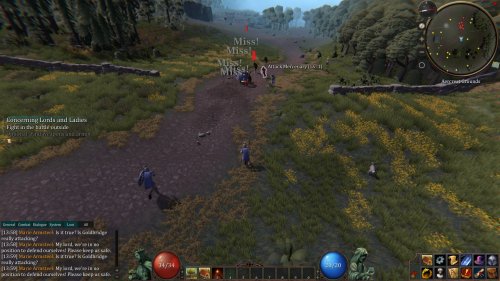 Screenshot of The Black Grimoire: Cursebreaker