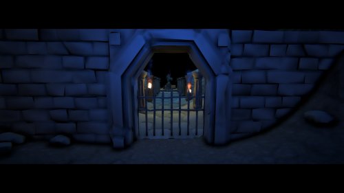 Screenshot of The Black Grimoire: Cursebreaker