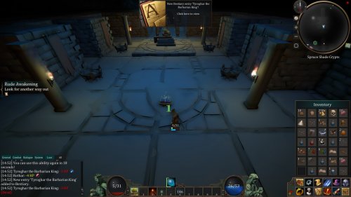 Screenshot of The Black Grimoire: Cursebreaker