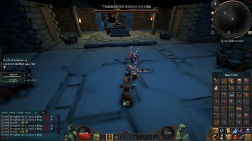 Screenshot of The Black Grimoire: Cursebreaker