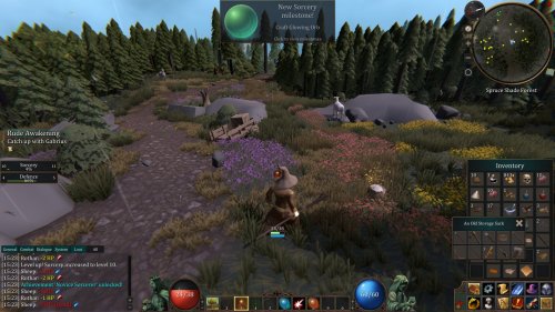 Screenshot of The Black Grimoire: Cursebreaker