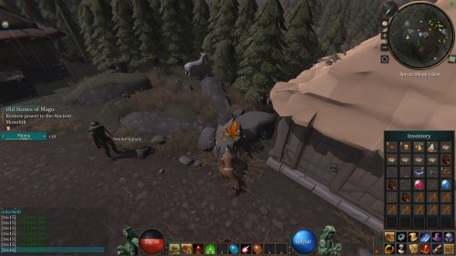 Screenshot of The Black Grimoire: Cursebreaker