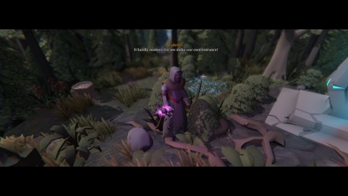 Screenshot of The Black Grimoire: Cursebreaker