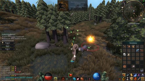 Screenshot of The Black Grimoire: Cursebreaker
