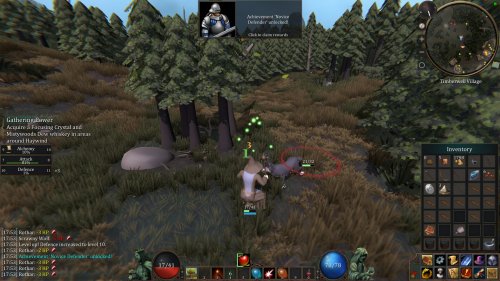 Screenshot of The Black Grimoire: Cursebreaker