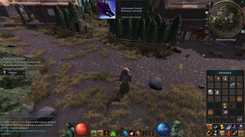 Screenshot of The Black Grimoire: Cursebreaker