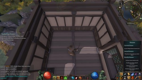 Screenshot of The Black Grimoire: Cursebreaker