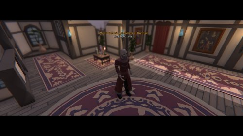 Screenshot of The Black Grimoire: Cursebreaker