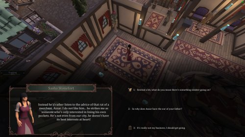 Screenshot of The Black Grimoire: Cursebreaker