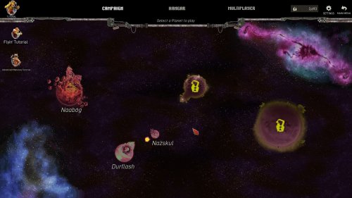 Screenshot of Warhammer 40,000: Dakka Squadron - Flyboyz Edition