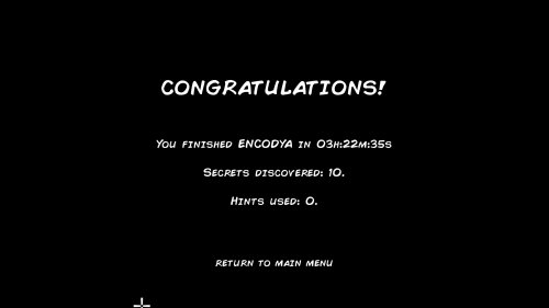 Screenshot of ENCODYA