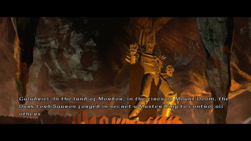 Screenshot of LEGO® The Lord of the Rings™