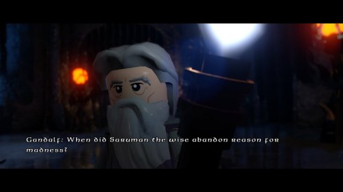 Screenshot of LEGO® The Lord of the Rings™