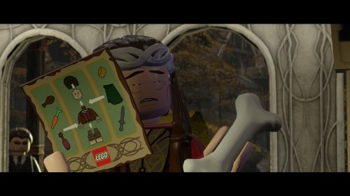 Screenshot of LEGO® The Lord of the Rings™