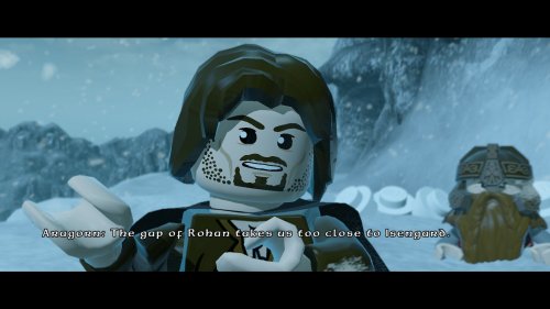 Screenshot of LEGO® The Lord of the Rings™
