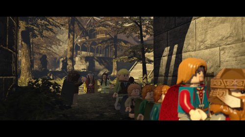 Screenshot of LEGO® The Lord of the Rings™