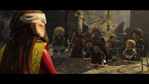 Screenshot of LEGO® The Lord of the Rings™