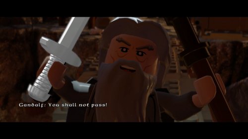 Screenshot of LEGO® The Lord of the Rings™