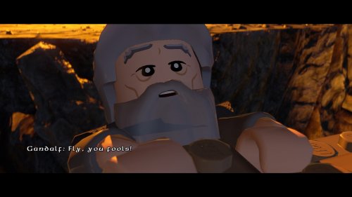Screenshot of LEGO® The Lord of the Rings™