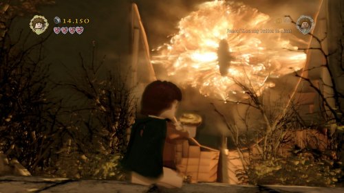 Screenshot of LEGO® The Lord of the Rings™